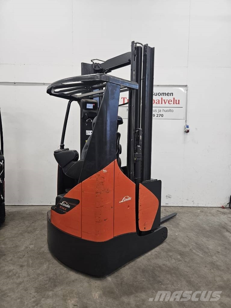 Linde R 14 X Schubmaststapler