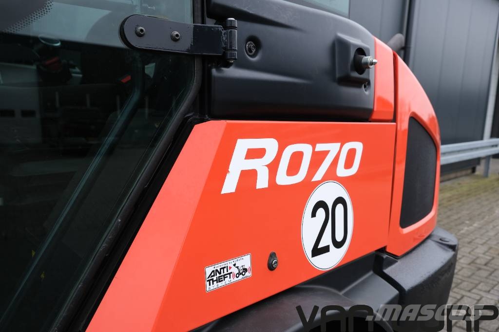 Kubota R 070 | 2023 | 740h | Klima A/C Iekrāvēji uz riteņiem