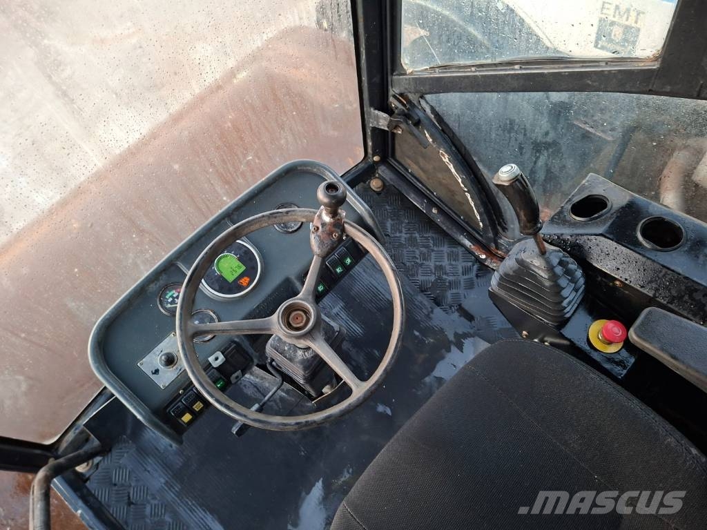 JCB Vibromax VM 132 D Rodillos de un solo tambor
