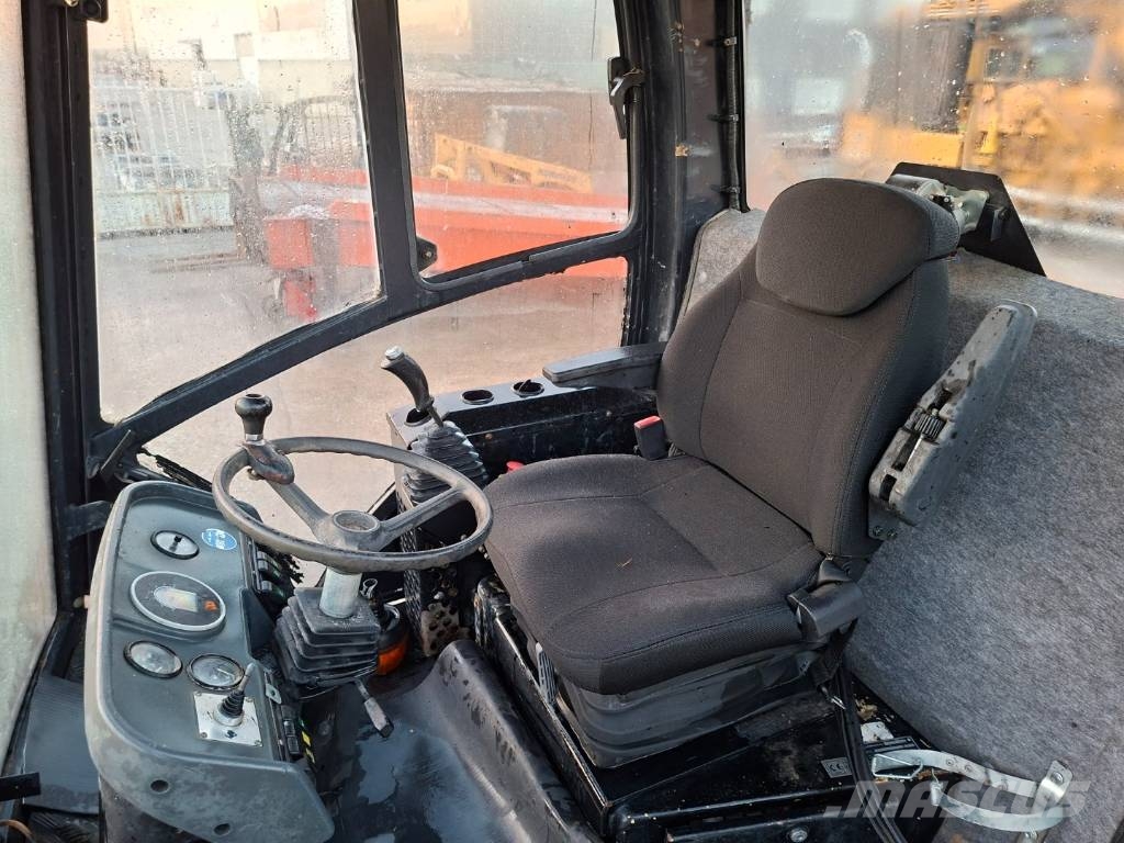 JCB Vibromax VM 132 D Rodillos de un solo tambor