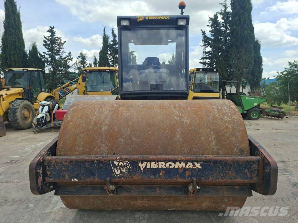 JCB Vibromax VM 132 D Rodillos de un solo tambor