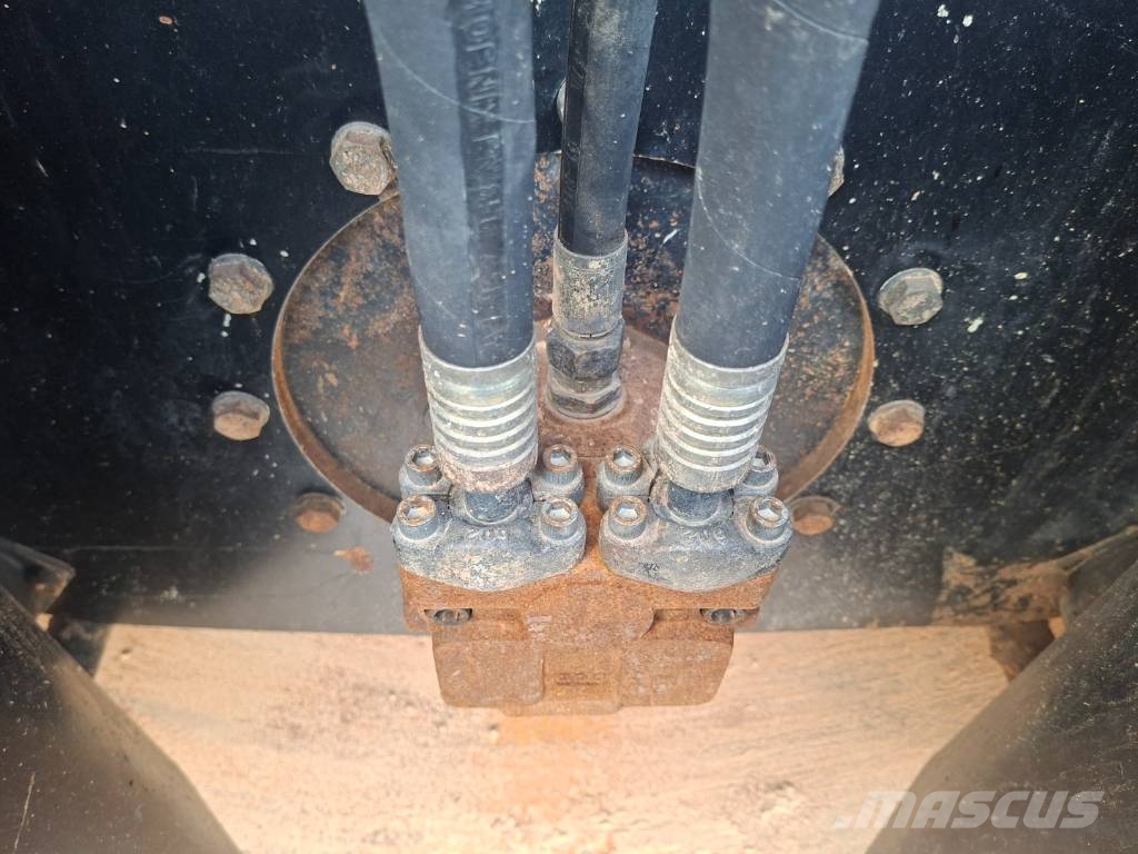 JCB Vibromax VM 132 D Rodillos de un solo tambor