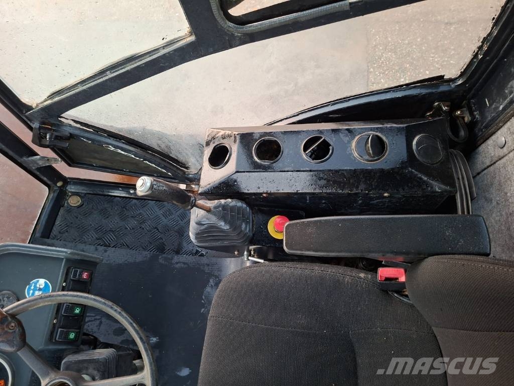 JCB Vibromax VM 132 D Rodillos de un solo tambor