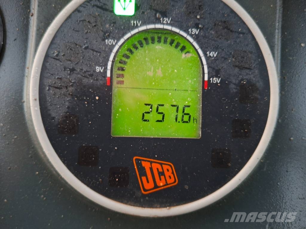 JCB Vibromax VM 132 D Rodillos de un solo tambor