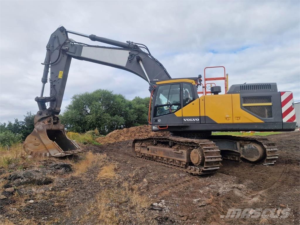 Volvo EC480EL STAGE 5, VÄHÄN AJETTU, TULOSSA حفارات زحافة