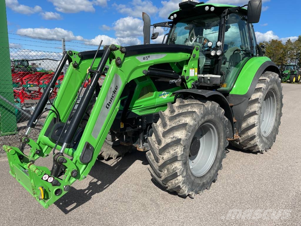 Deutz-Fahr 6175.4 TTV Traktori