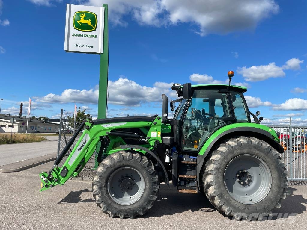 Deutz-Fahr 6175.4 TTV Traktori