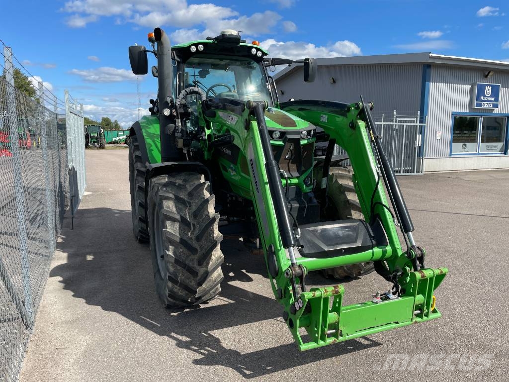 Deutz-Fahr 6175.4 TTV Traktori
