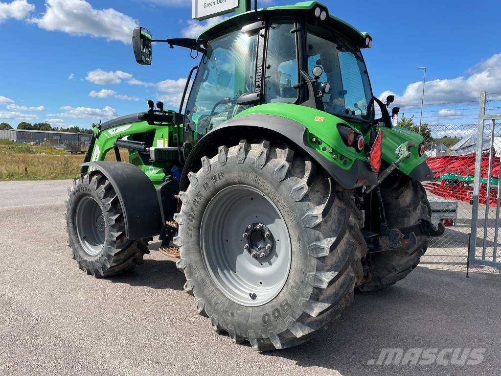 Deutz-Fahr 6175.4 TTV Traktori