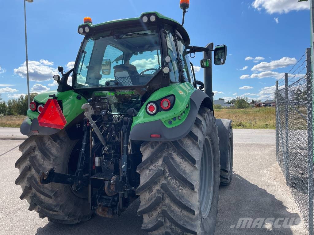Deutz-Fahr 6175.4 TTV Traktori