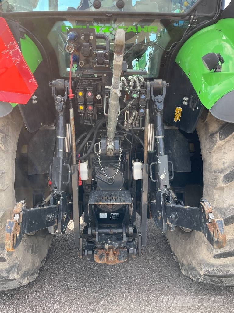 Deutz-Fahr 6175.4 TTV Traktori