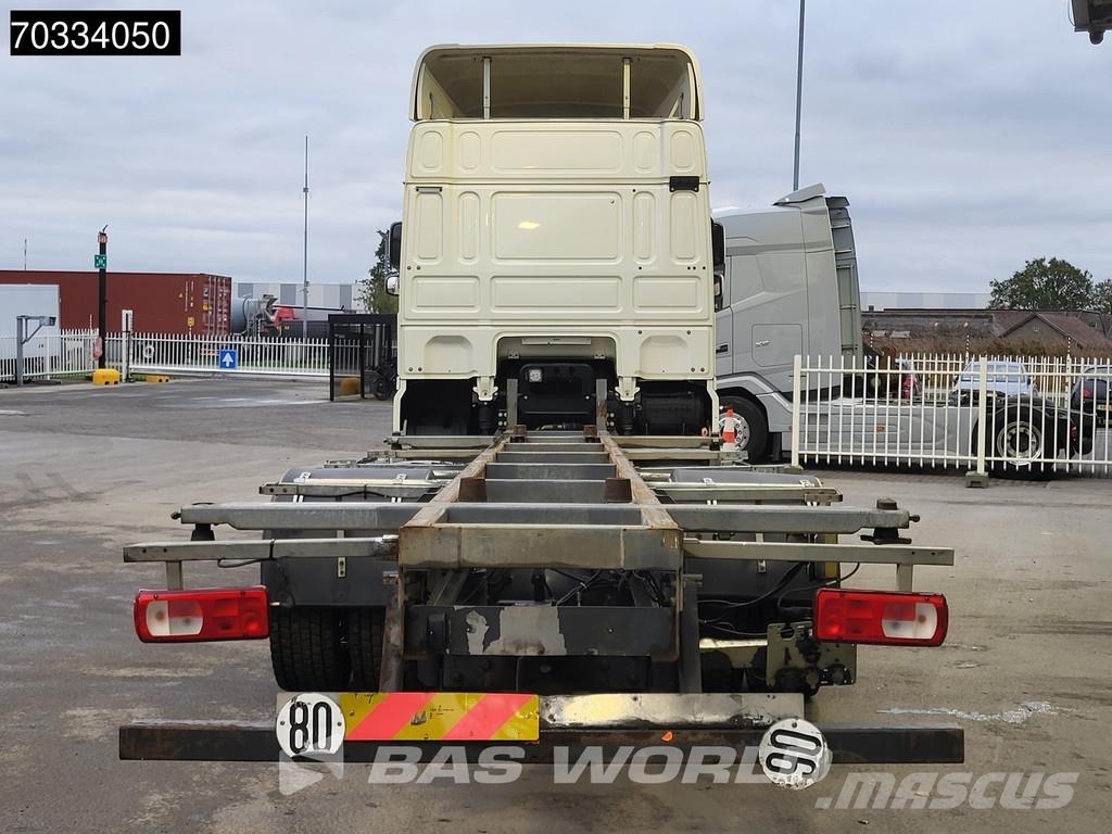 DAF XF 480 XF 4X2 BDF Automatic Retarder ACC Euro 6 شاحنات قابلة للفك