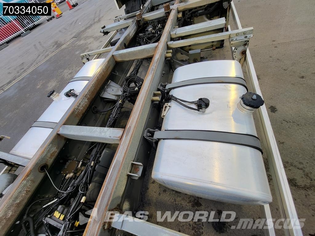 DAF XF 480 XF 4X2 BDF Automatic Retarder ACC Euro 6 شاحنات قابلة للفك