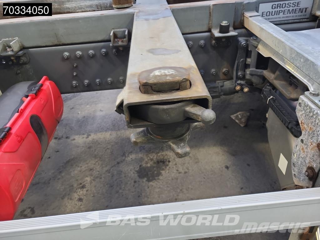 DAF XF 480 XF 4X2 BDF Automatic Retarder ACC Euro 6 شاحنات قابلة للفك