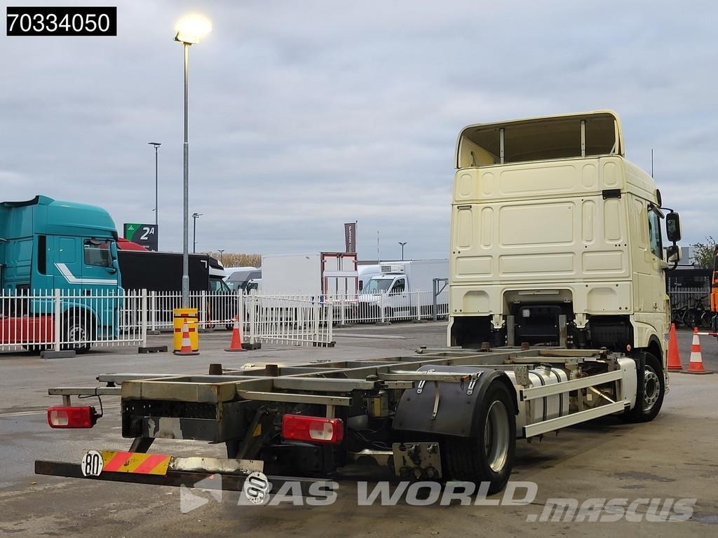 DAF XF 480 XF 4X2 BDF Automatic Retarder ACC Euro 6 شاحنات قابلة للفك