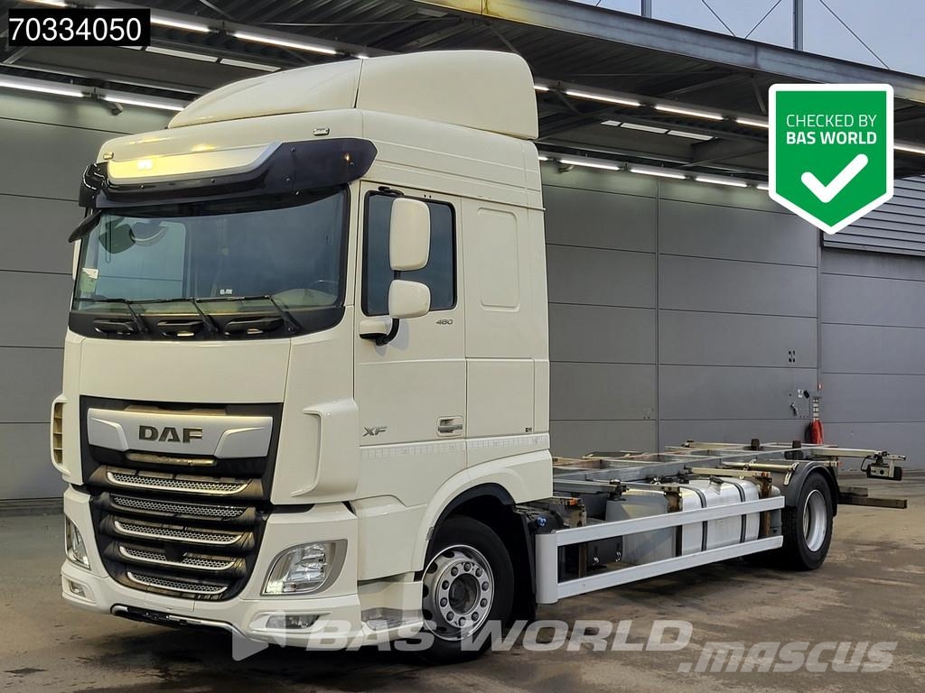 DAF XF 480 XF 4X2 BDF Automatic Retarder ACC Euro 6 شاحنات قابلة للفك