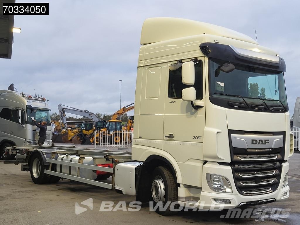 DAF XF 480 XF 4X2 BDF Automatic Retarder ACC Euro 6 شاحنات قابلة للفك