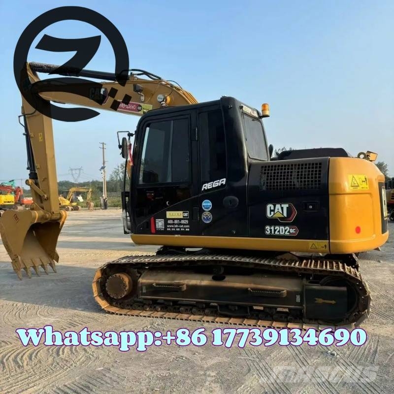 CAT 312 D Bandgrävare