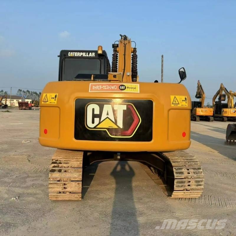 CAT 312 D Bandgrävare