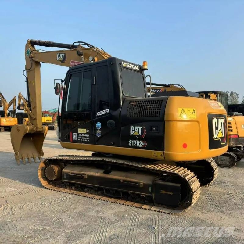 CAT 312 D Bandgrävare