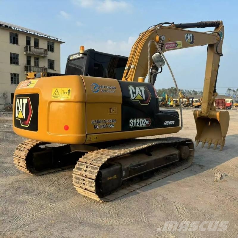 CAT 312 D Bandgrävare