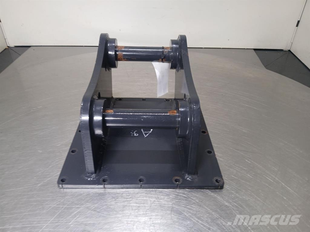 Yanmar VIO80-Cangini PINZA PF SELLA-Adapter plate Schnellwechsler