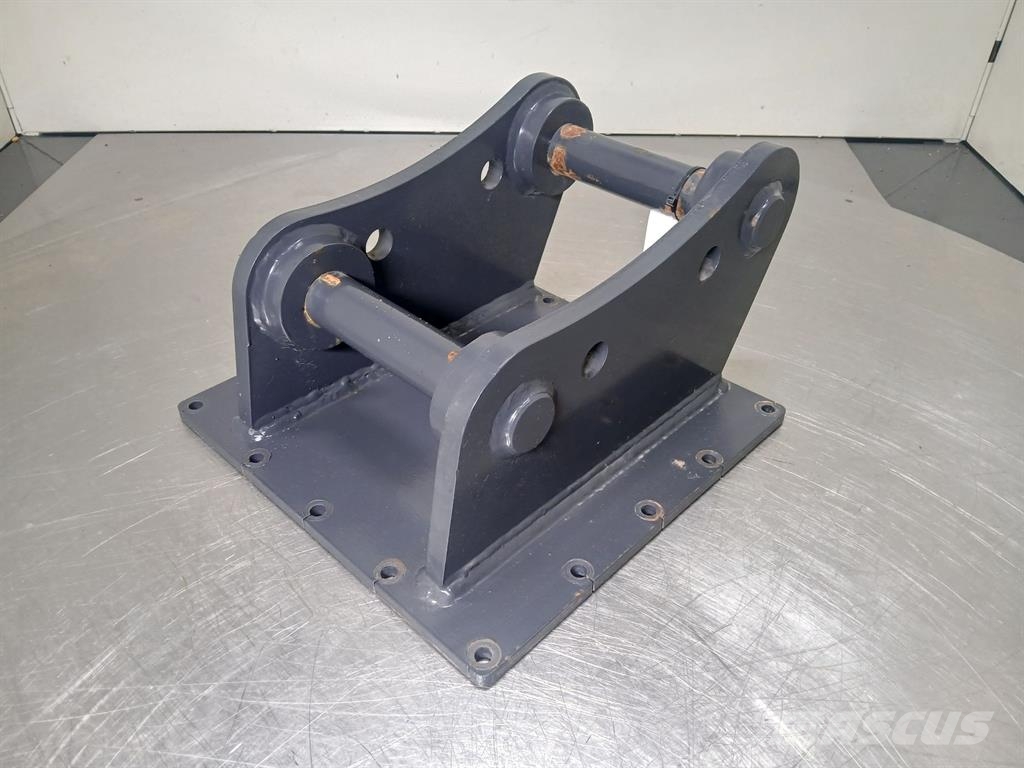 Yanmar VIO80-Cangini PINZA PF SELLA-Adapter plate Schnellwechsler