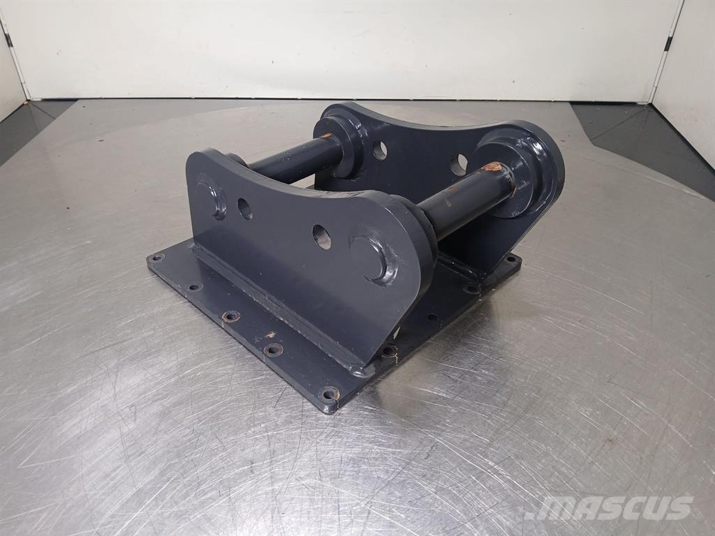 Yanmar VIO80-Cangini PINZA PF SELLA-Adapter plate Schnellwechsler