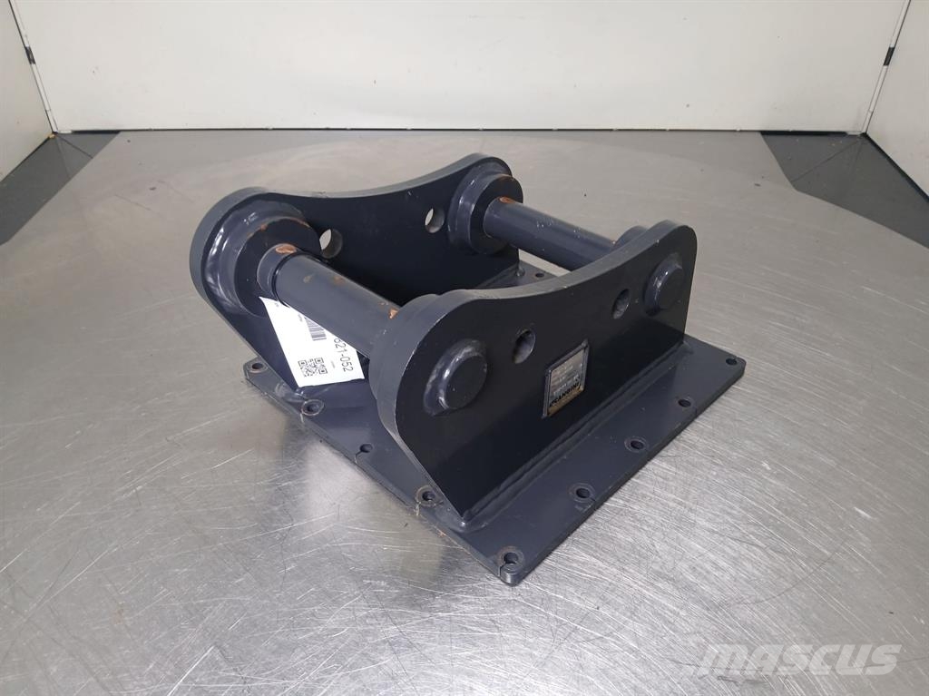 Yanmar VIO80-Cangini PINZA PF SELLA-Adapter plate Schnellwechsler