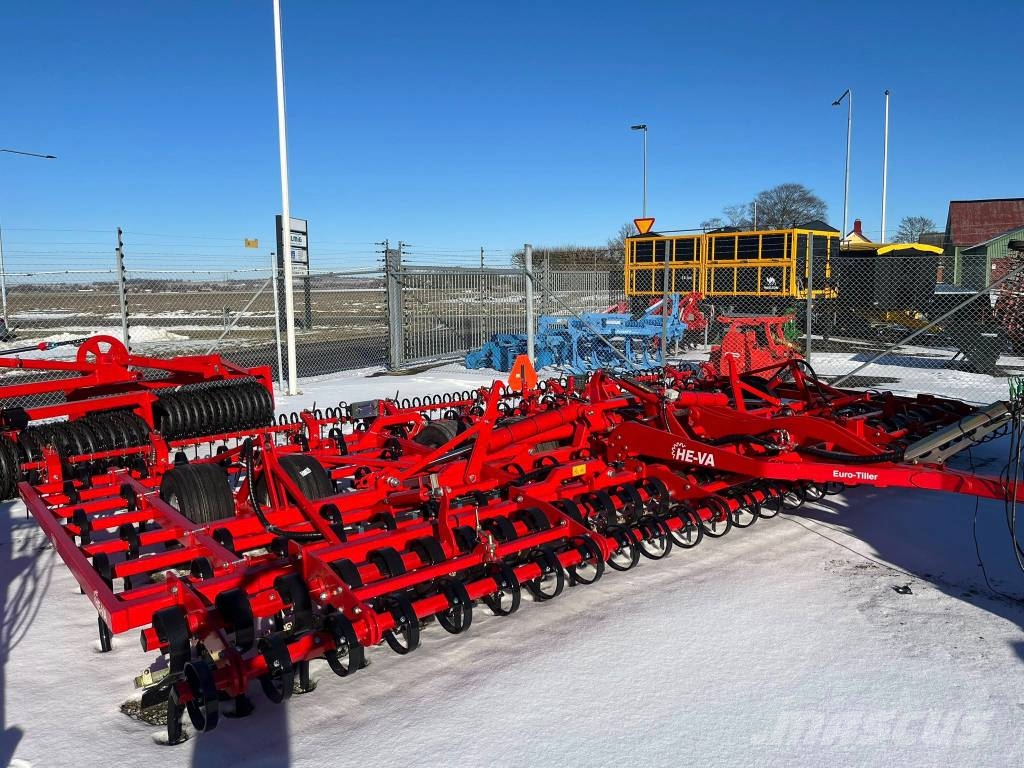 He-Va Euro-tiller 8m كاسحات
