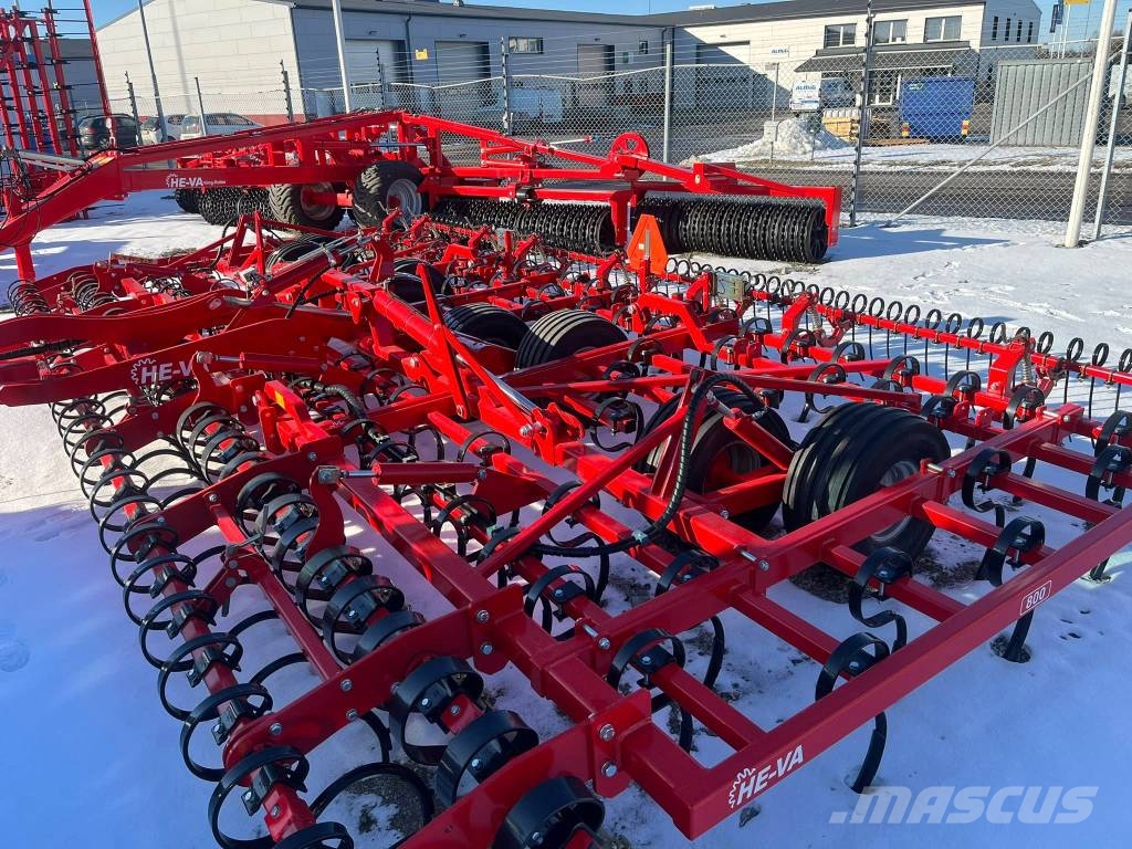 He-Va Euro-tiller 8m كاسحات