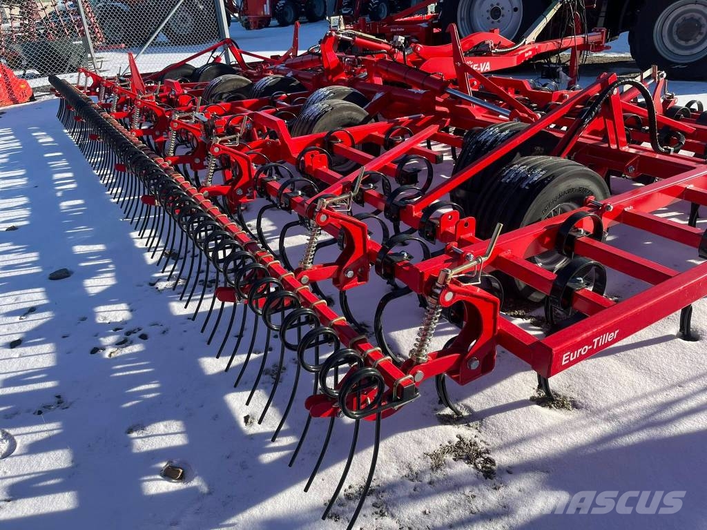 He-Va Euro-tiller 8m كاسحات