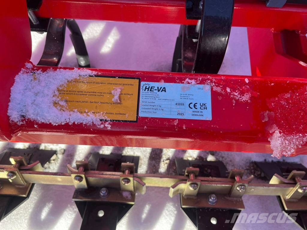 He-Va Euro-tiller 8m كاسحات