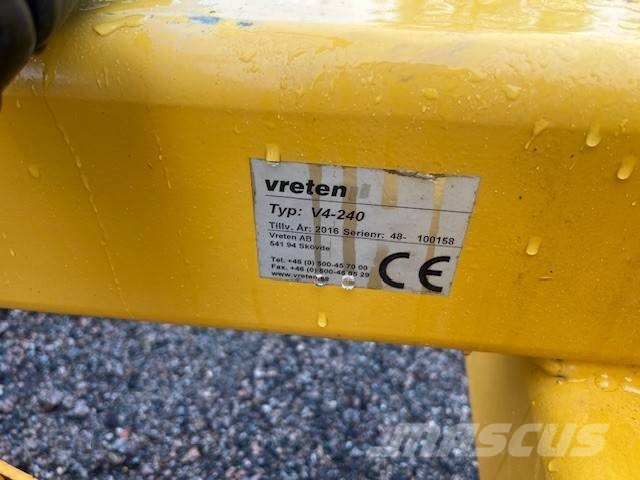 Vreten V4 Vägsladd معدات تمهيد الطرق