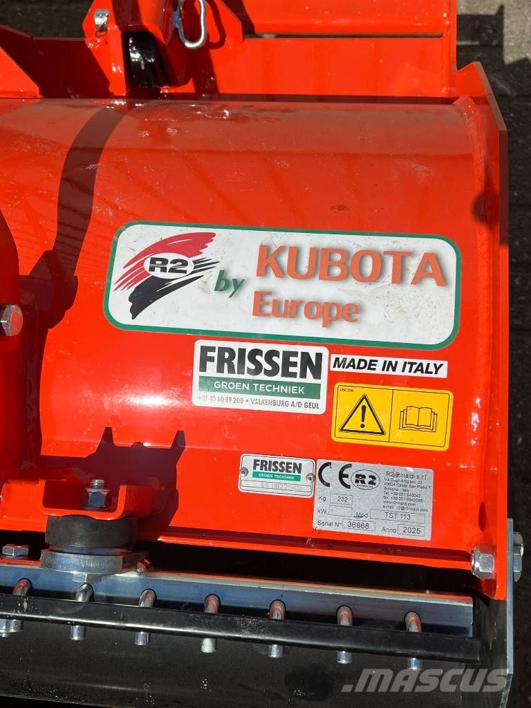 Kubota Overtopfrees Egyéb talajművelő gépek és berendezések