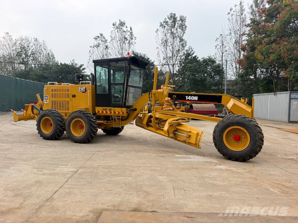 CAT 140H Грейдеры
