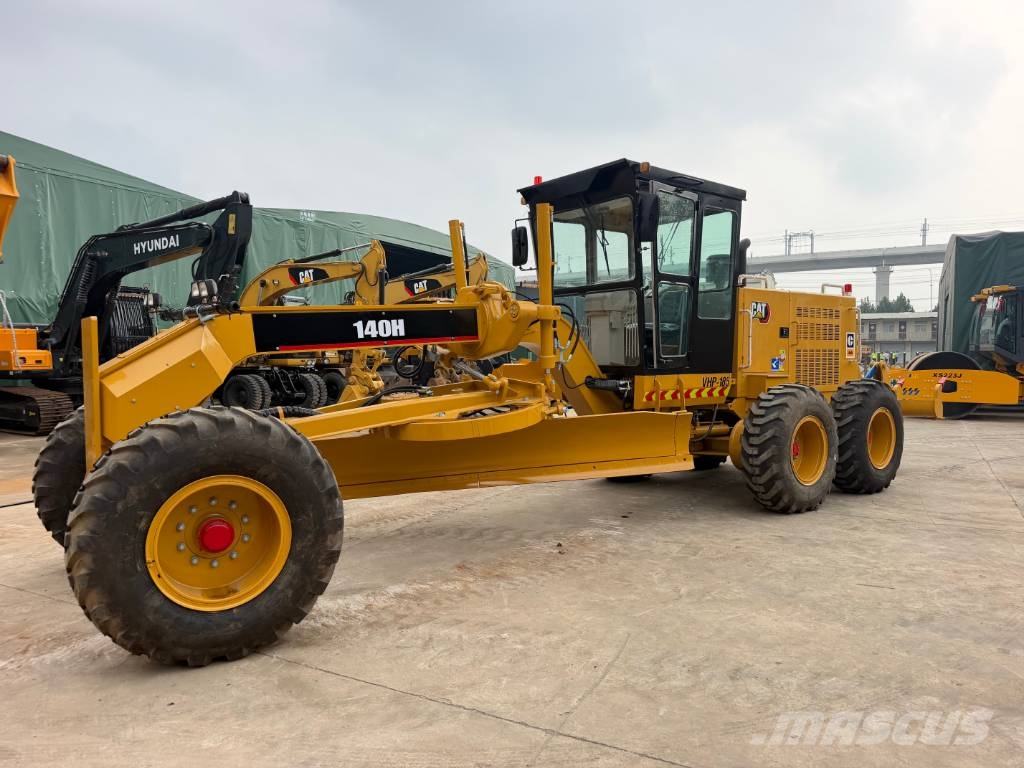 CAT 140H Грейдеры