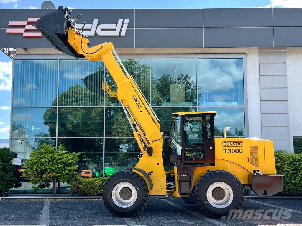 Günstig T3000 Telescopische wielladers