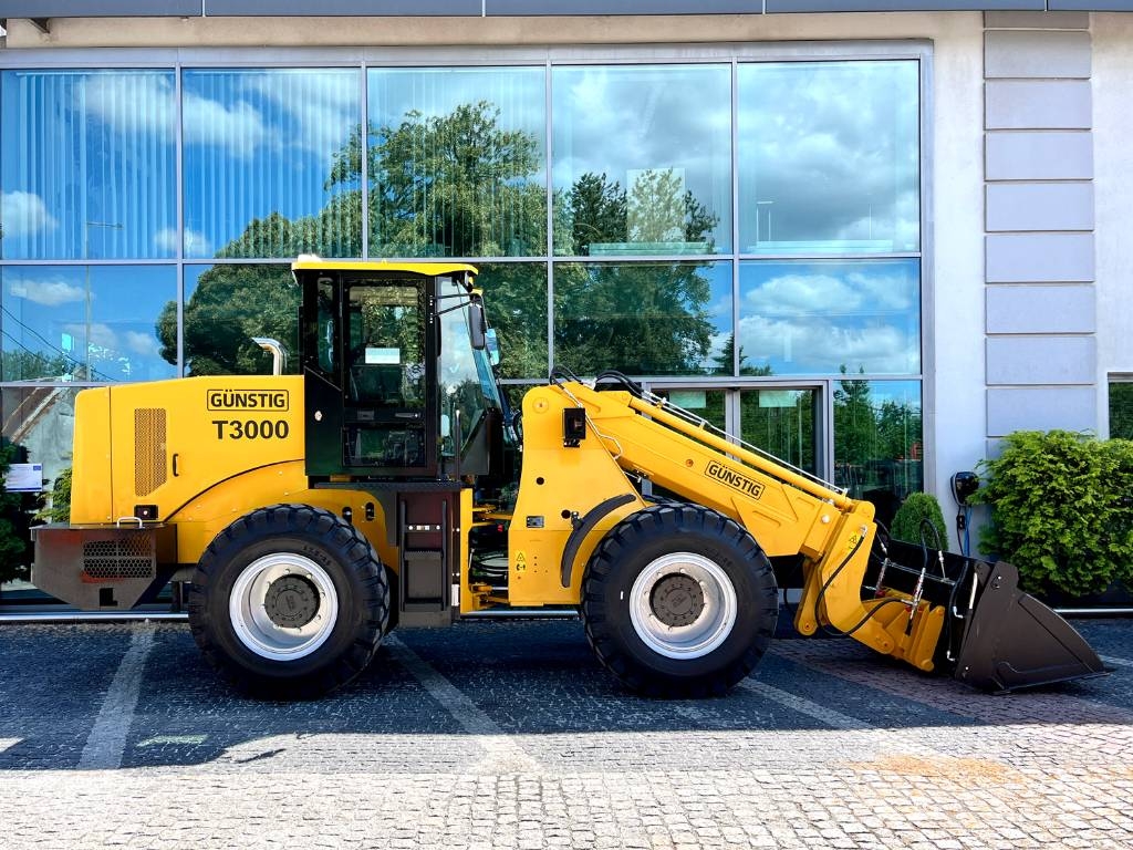 Günstig T3000 Telescopische wielladers