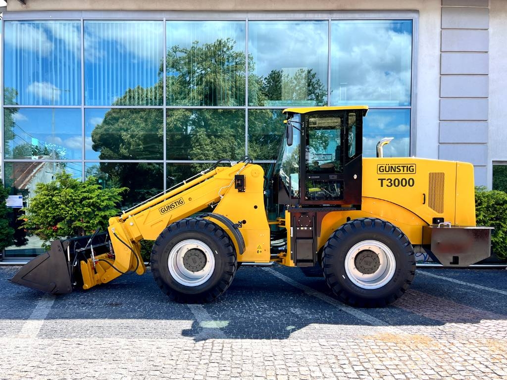 Günstig T3000 Telescopische wielladers