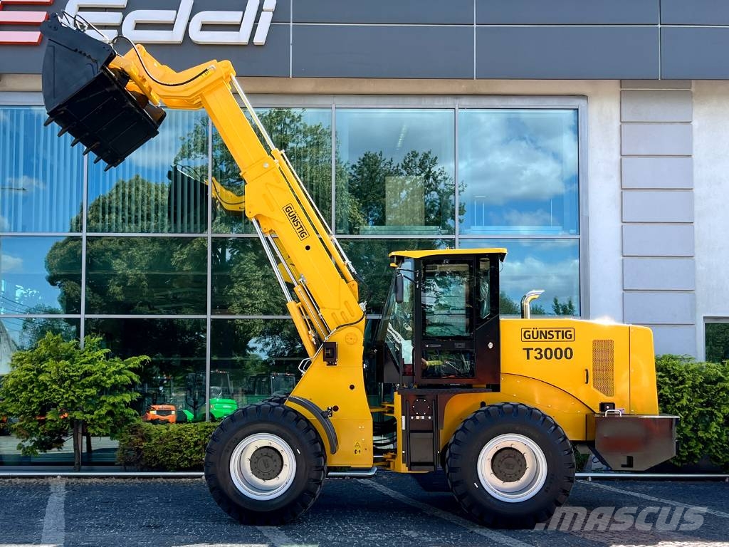 Günstig T3000 Telescopische wielladers