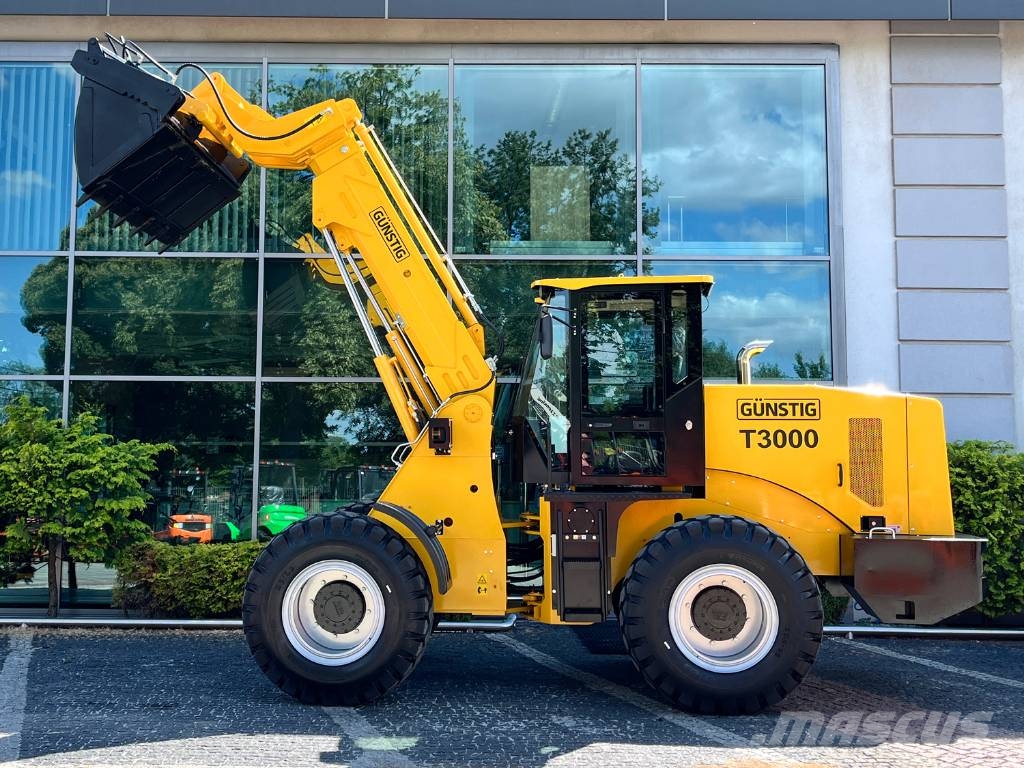Günstig T3000 Telescopische wielladers