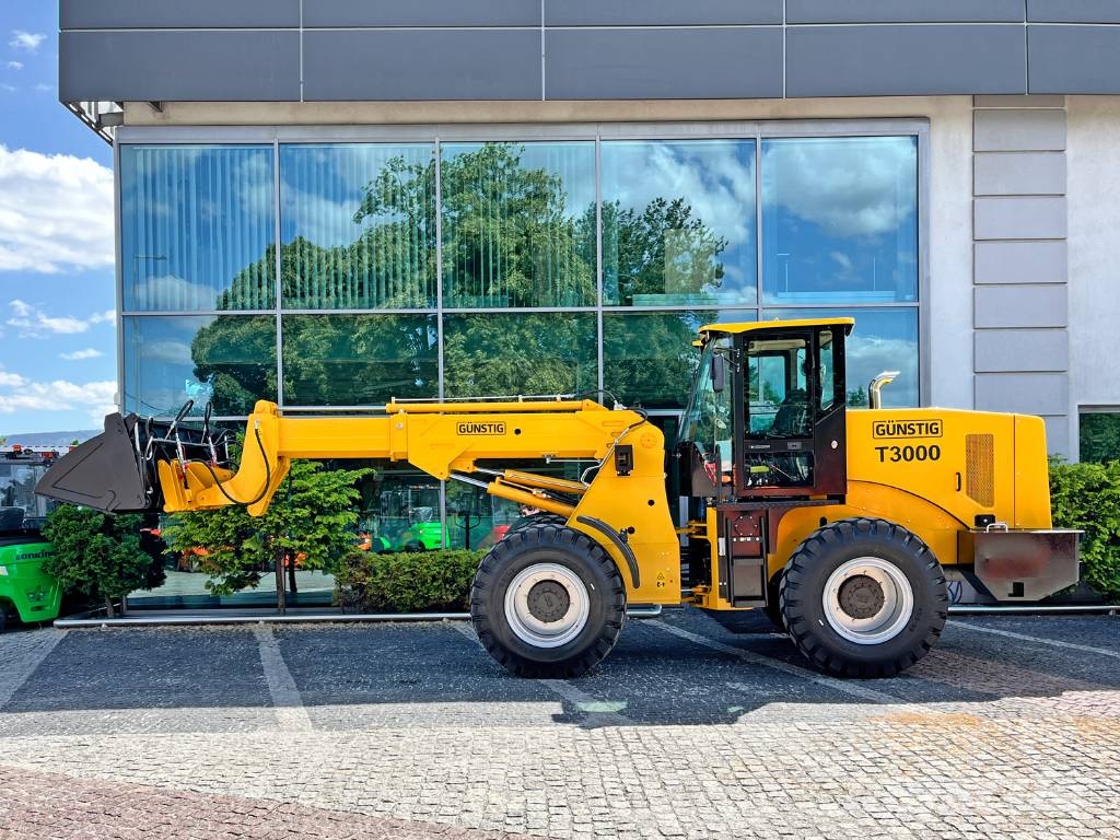 Günstig T3000 Telescopische wielladers
