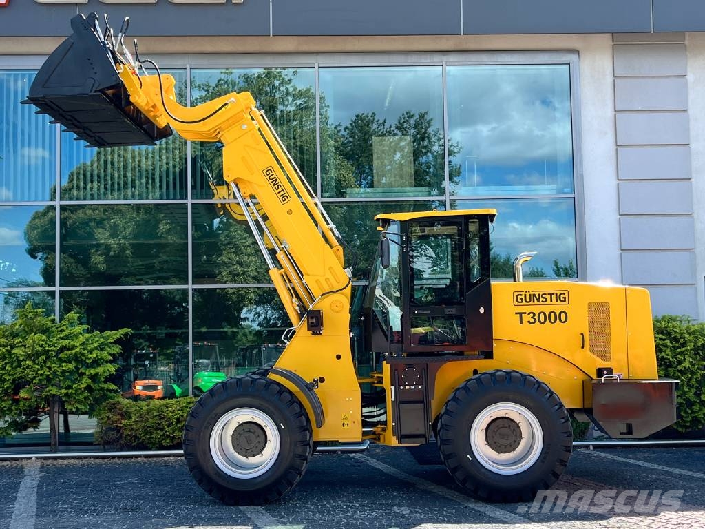 Günstig T3000 Telescopische wielladers