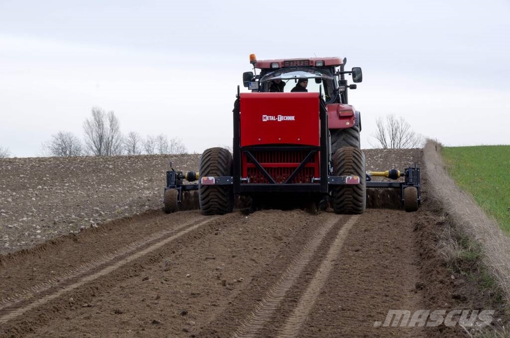 Metal-Technik Stone picker / zbieracz kamieni Annet laste- og graveutstyr