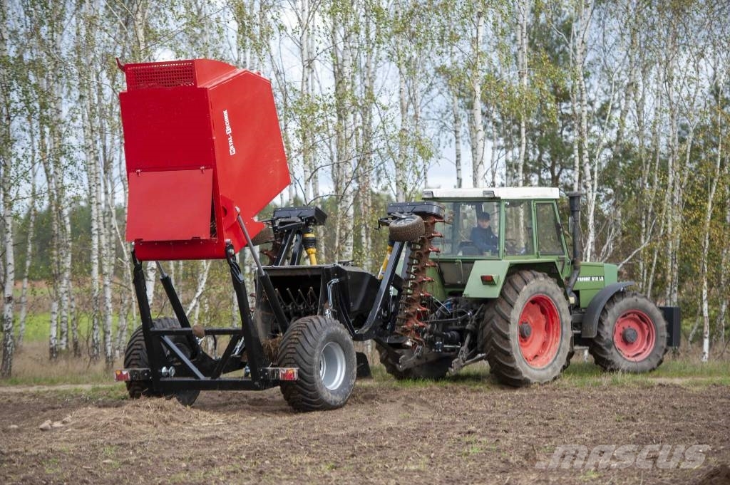 Metal-Technik Stone picker / zbieracz kamieni Annet laste- og graveutstyr