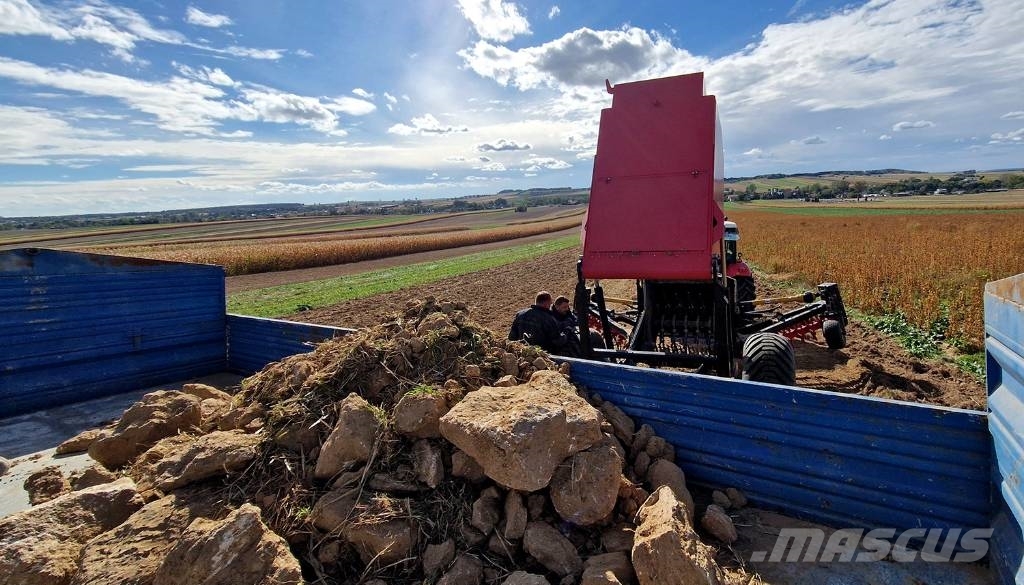 Metal-Technik Stone picker / zbieracz kamieni Annet laste- og graveutstyr