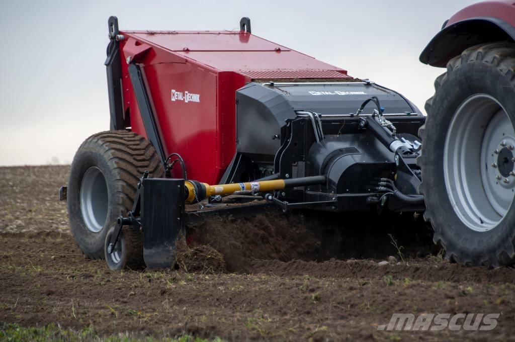 Metal-Technik Stone picker / zbieracz kamieni Annet laste- og graveutstyr
