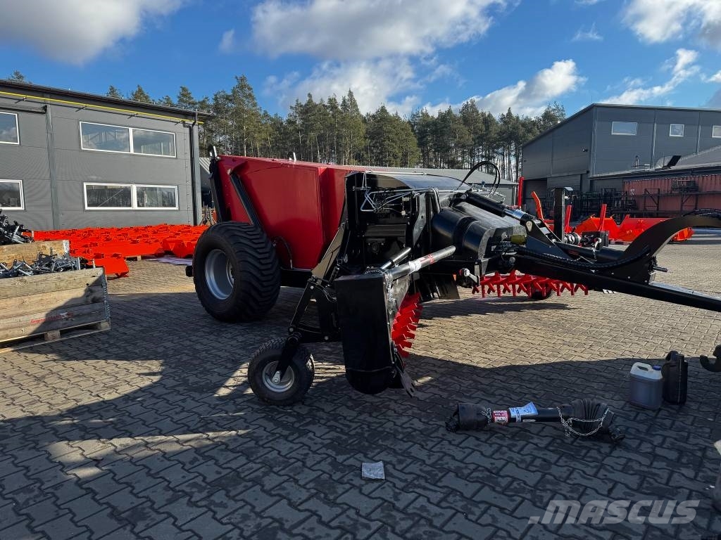 Metal-Technik Stone picker / zbieracz kamieni Annet laste- og graveutstyr