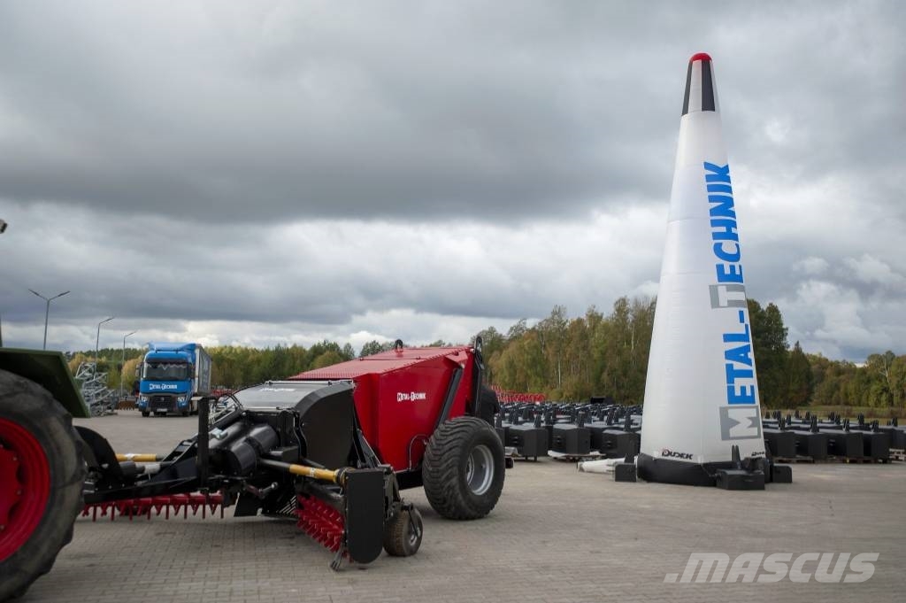 Metal-Technik Stone picker / zbieracz kamieni Annet laste- og graveutstyr